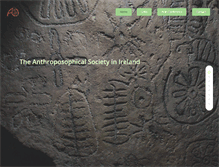 Tablet Screenshot of anthroposophy.ie